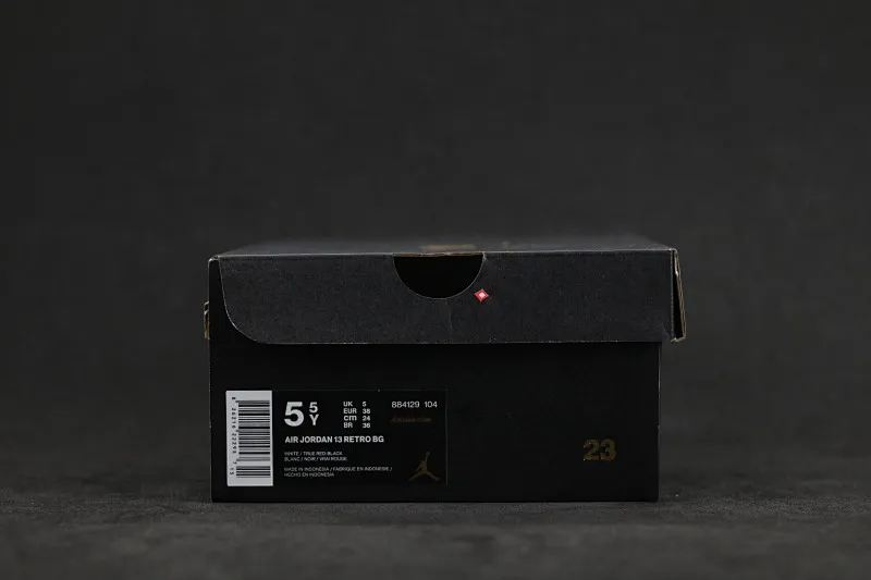 All categories Air Jordan Jordan series basketball shoes Air Jordan 13 first layer genuine original factory grade Air Jordan 13 Retro He Got Game AJ13 Panda Joe 13 real carbon real cat eye 884129-104